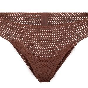 SKIMS CROCHET SWIM BIKINI BOTTOM | JASPER